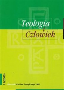 Bild von Teologia i człowiek 13/2009