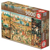 Pokaż szczegóły dla Puzzle 9000 Ogród rozkoszy ziemskich Hieronim Bosch Książka : Puzzle 900...