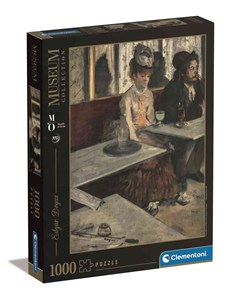 Obrazek Puzzle 1000 Museum Degas Dans un café 39761