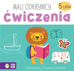 Obrazek Mali odkrywcy Ćwiczenia 5-latka