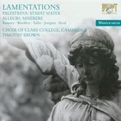 Lamentatio... - of Claire College Choir, Brown Timothy - Ksiegarnia w niemczech