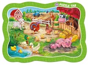 Pokaż szczegóły dla Puzzle ramkowe. Farma Książka : Puzzle ram...
