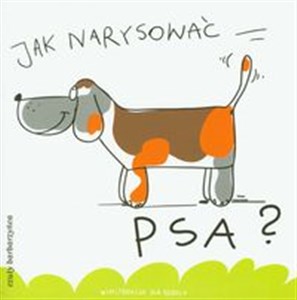 Obrazek Jak narysować psa?