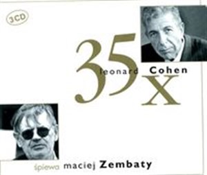 Obrazek 35 X  Leonard Cohen