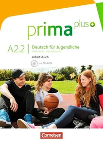 Obrazek prima plus A2: Band 2 Arbeitsbuch mit CD-ROM