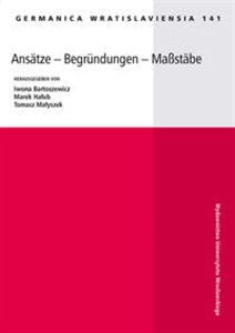 Obrazek Ansatze - Begrundungen - Maßstäbe