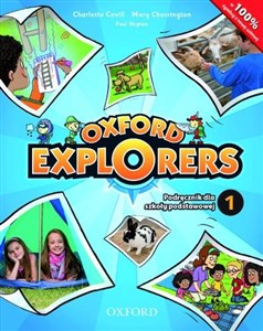 Obrazek Oxford Explorers 1 SB + CD OXFORD wieloletni