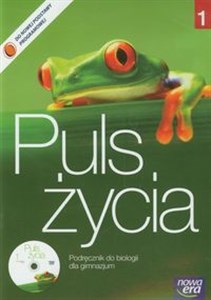 Bild von Puls życia 1 Biologia Podręcznik z płytą CD gimnazjum