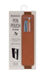 Bild von Bookaroo Pen Pouch - uchwyt na długopis do książki brązowy
