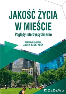 Bild von Jakość życia w mieście Poglądy interdyscyplinarne