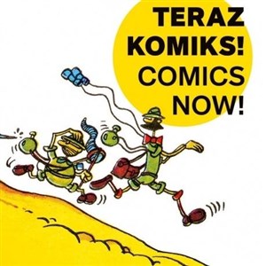 Obrazek Teraz komiks! w. pol-ang