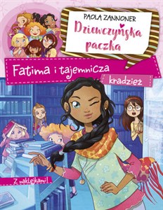 Obrazek Dziewczyńska paczka Fatima i tajemnicza kradzież