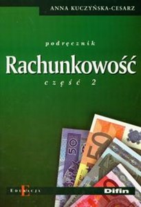 Obrazek Rachunkowość Część 2 Podręcznik