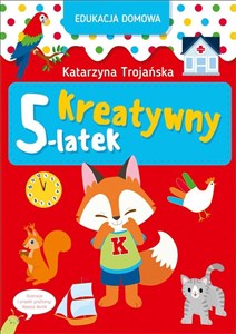 Obrazek Edukacja domowa. Kreatywny 5-latek