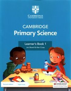 Obrazek Cambridge Primary Science Learner`s Book 1 with Digital access