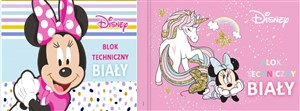 Bild von Blok techniczny A4/10K biały Minnie Mouse Kids