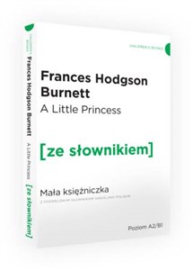 Obrazek The Little Princess Mała Księżniczka z podręcznym słownikiem angielsko-polskim