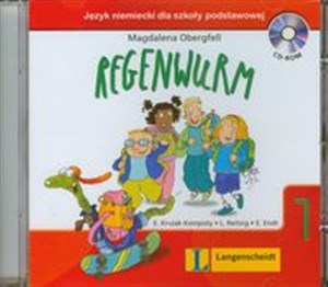 Bild von Regenwurm 1 CD Język niemiecki Szkoła podstawowa