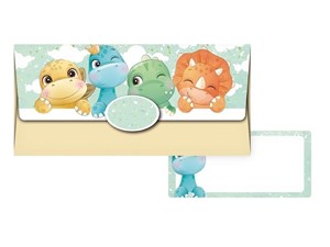 Obrazek Koperta na pieniądze DE 55-073 5560040