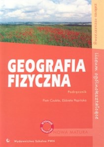 Obrazek Geografia fizyczna Podręcznik Zakres rozszerzony Liceum ogólnokształcące