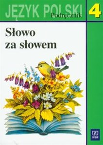 Bild von Słowo za słowem 4 Język polski Podręcznik Szkoła podstawowa