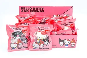 Obrazek Gniotek Squishy Hello Kitty mix