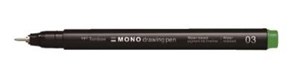 Obrazek Cienkopis mono drawing 0,35mm zielony