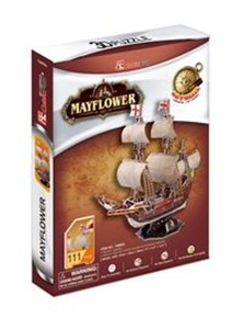 Bild von Puzzle 3D Żaglowiec Mayflower 111