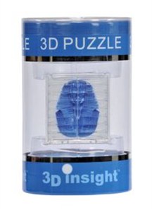 Obrazek Puzzle 3D Insight Faraon ciemnoniebieski