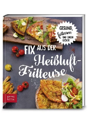 Obrazek FIX AUS DER HEIßLUFTFRITTEUSE