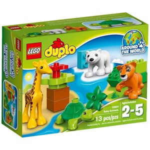 Obrazek Lego Duplo Zwierzątka