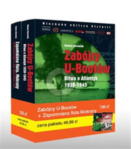 Obrazek Zabójcy U-Bootów + Zapomniana flota Mokrany Pakiet