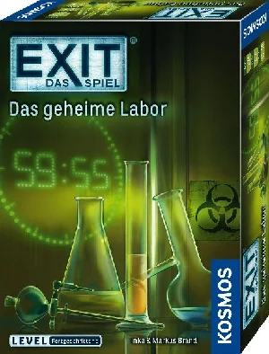 Obrazek BRAND, I: EXIT - DAS GEHEIME LABOR