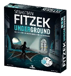 Obrazek TEUBNER, M: SEBASTIAN FITZEK UNDERGROUND