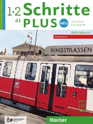 Obrazek SCHRITTE PLUS NEU 1+2 - ÖSTERREICH/ARBEITSBUCH MIT AUDIOS