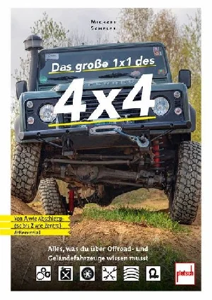 Obrazek SCHELER, M: DAS GROßE 1X1 DES 4X4