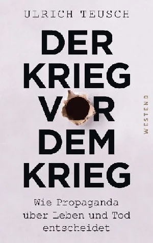 Obrazek TEUSCH, U: KRIEG VOR DEM KRIEG