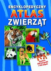 Obrazek Encyklopedyczny atlas zwierząt