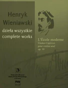 Książka : L'Ecole mo... - Henryk Wieniawski