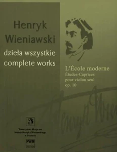 Obrazek L'Ecole moderne - Etudes-Caprices