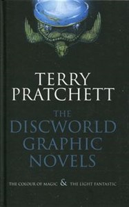 Obrazek The Discworld Graphic Novels the Colour of Magic and the Light Fantastic