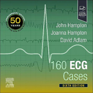 Obrazek HAMPTON, J: 160 ECG CASES