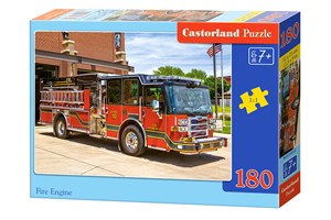 Bild von Puzzle 180 Fire Engine