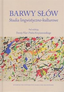 Bild von Barwy słów Studia lingwistyczno-kulturowe