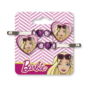 Obrazek SPINKI DO WŁOSÓW BARBIE BR9544