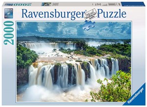 Bild von Puzzle 2000 Wodospad Iguazu