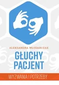 Książka : Głuchy pac... - Aleksandra Włodarczak