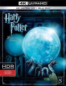 Obrazek Harry Potter i Zakon Feniksa (2 Blu-ray) 4K