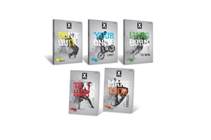 Obrazek Zeszyt A5/32K linia X-Strange (10szt)