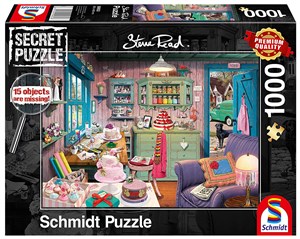 Bild von Puzzle 1000 PQ Pokój babci S. Read 109078